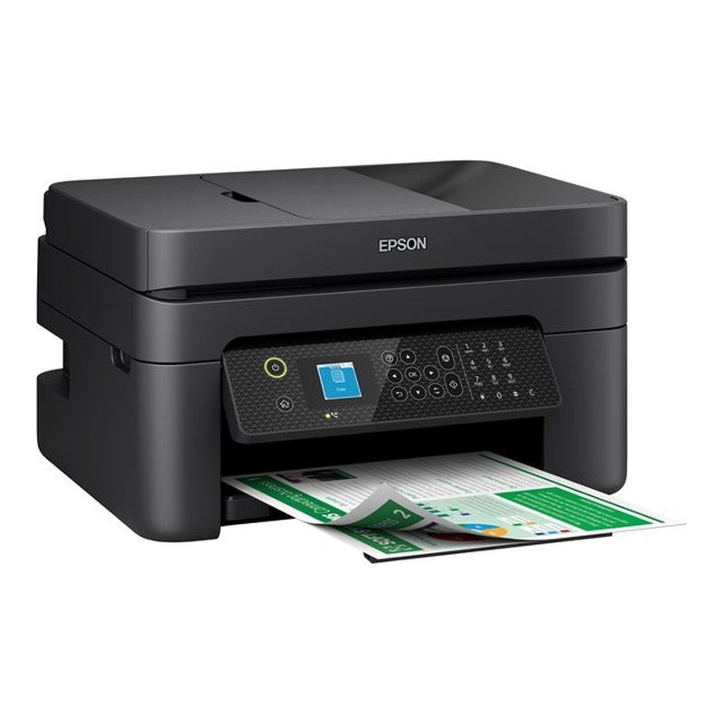 Reacondicionado | Epson WorkForce WF-2930DWF Inyección de tinta A4 5760 x 1440 DPI 33 ppm Wifi Reacondicionado | Epson WorkForce WF-2930DWF Inyección de tinta A4 5760 x 1440 DPI 33 ppm Wifi - Imagen 6