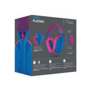 Reacondicionado | G435 LIGHTSPEED Wless Gaming HeadsetBLUE