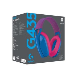 Reacondicionado | G435 LIGHTSPEED Wless Gaming HeadsetBLUE
