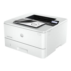 Reacondicionado | HP LaserJet Pro Impresora 4002dn, Estampado, Impresión a doble cara; Velocidades rápidas de salida de la primera página; Energéticamente eficiente; Tamaño compacto; Sólida seguridad