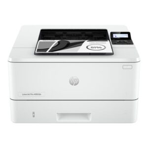 Alternative view of Reacondicionado | HP LaserJet Pro Impresora 4002dn, Estampado, Impresión a doble cara; Velocidades rápidas de salida de la primera página; Energéticamente eficiente; Tamaño compacto; Sólida seguridad