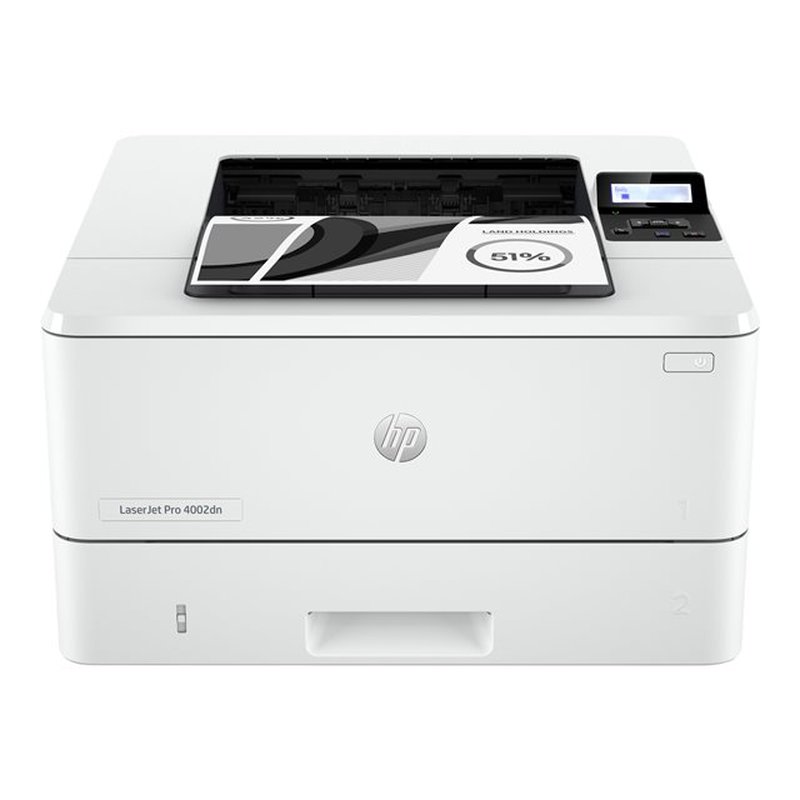 Reacondicionado | HP LaserJet Pro Impresora 4002dn, Estampado, Impresión a doble cara; Velocidades rápidas de salida de la primera página; Energéticamente eficiente; Tamaño compacto; Sólida seguridad Reacondicionado | HP LaserJet Pro Impresora 4002dn, Estampado, Impresión a doble cara; Velocidades rápidas de salida de la primera página; Energéticamente eficiente; Tamaño compacto; Sólida seguridad - Imagen 2