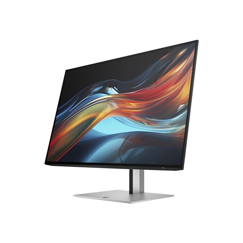 Reacondicionado | HP Series 7 Pro 24 inch WUXGA USB-C Monitor - 724pu pantalla para PC 61 cm (24") 1920 x 1200 Pixeles Negro, Plata - Imagen 2