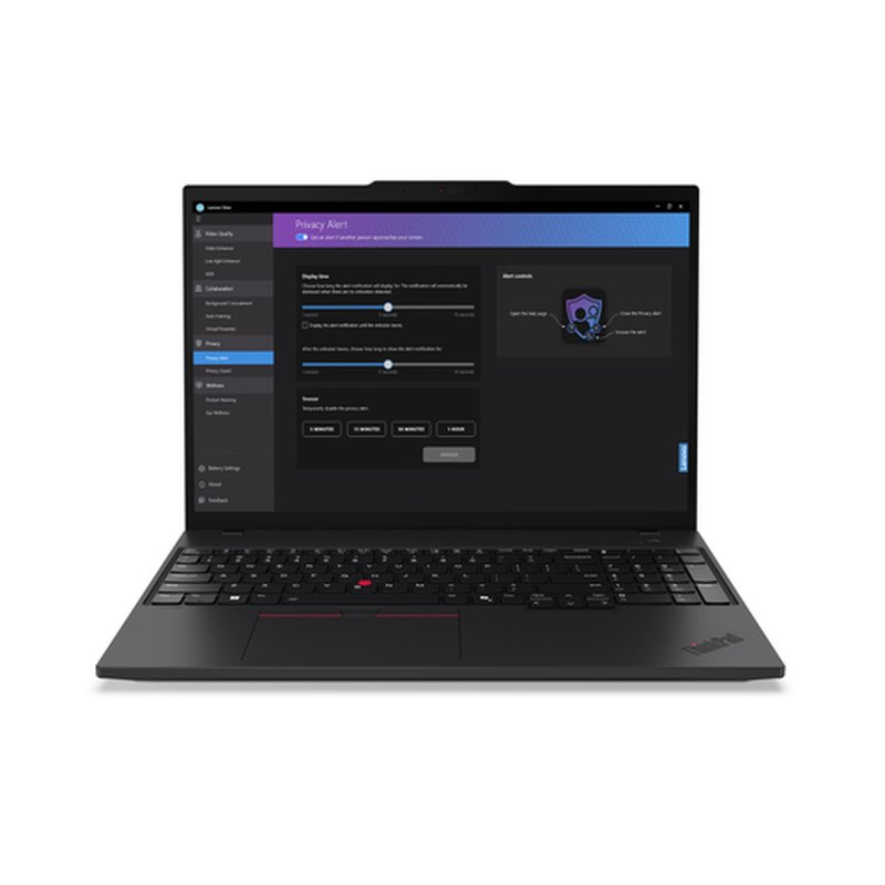 Reacondicionado | Lenovo ThinkPad T16 Gen 3 Intel Core Ultra 5 125H Portátil 40,6 cm (16") WUXGA 32 GB DDR5-SDRAM 1 TB SSD Wi-Fi 7 (802.11be) Windows 11 Pro Negro - Imagen 3