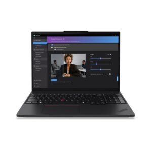 Reacondicionado | Lenovo ThinkPad T16 Gen 3 Intel Core Ultra 5 125H Portátil 40,6 cm (16") WUXGA 32 GB DDR5-SDRAM 1 TB SSD Wi-Fi 7 (802.11be) Windows 11 Pro Negro