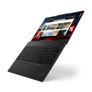 Reacondicionado | Lenovo ThinkPad T16 Gen 3 Intel Core Ultra 5 125H Portátil 40,6 cm (16") WUXGA 32 GB DDR5-SDRAM 1 TB SSD Wi-Fi 7 (802.11be) Windows 11 Pro Negro