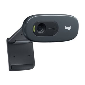 Reacondicionado | Logitech C270 HD cámara web 3 MP 1280 x 720 Pixeles USB 2.0 Negro