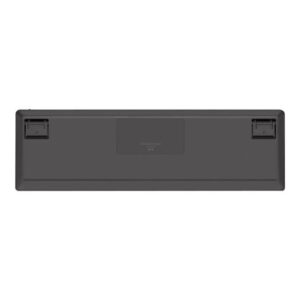 Reacondicionado | Logitech MX Mechanical teclado RF Wireless + Bluetooth QWERTY Internacional de EE.UU. Grafito, Gris