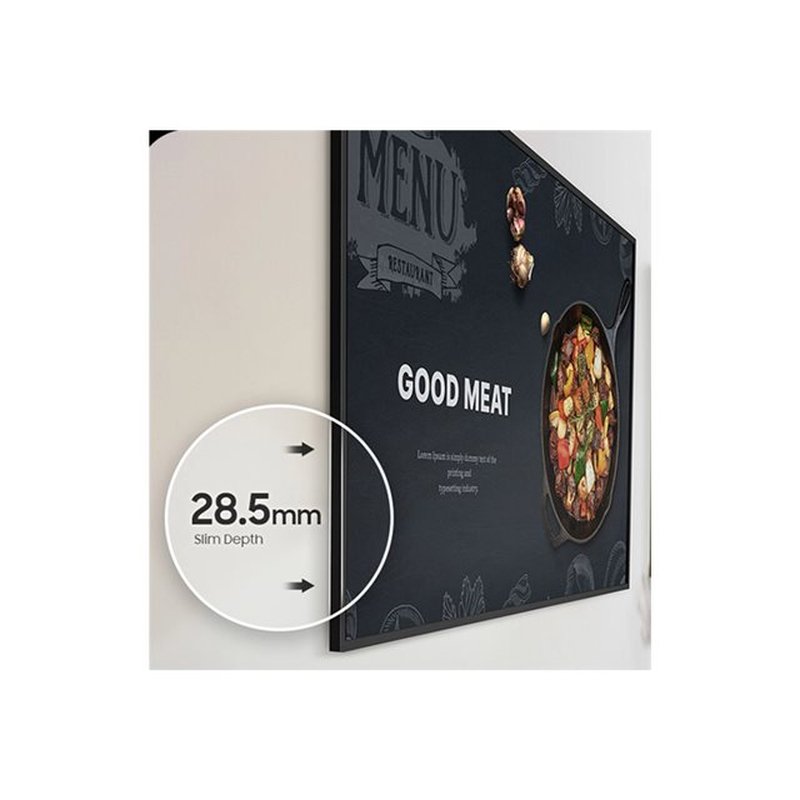 Reacondicionado | Samsung QMC Pantalla plana para señalización digital 109,2 cm (43") Wifi 500 cd / m² 4K Ultra HD Negro Procesador incorporado Tizen 24/7 Reacondicionado | Samsung QMC Pantalla plana para señalización digital 109,2 cm (43") Wifi 500 cd / m² 4K Ultra HD Negro Procesador incorporado Tizen 24/7 - Imagen 5