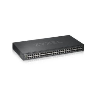 Reacondicionado | Zyxel GS1920-48V2 Gestionado Gigabit Ethernet (10/100/1000) Negro