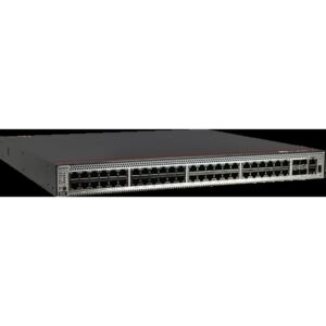 S5731-H48T4XC (48 10/100/1000BASE-T PORTS, 4*10GE SFP+ PORTS, 1*EXPANSION SLOT, WITHOUT POWER MODULE)