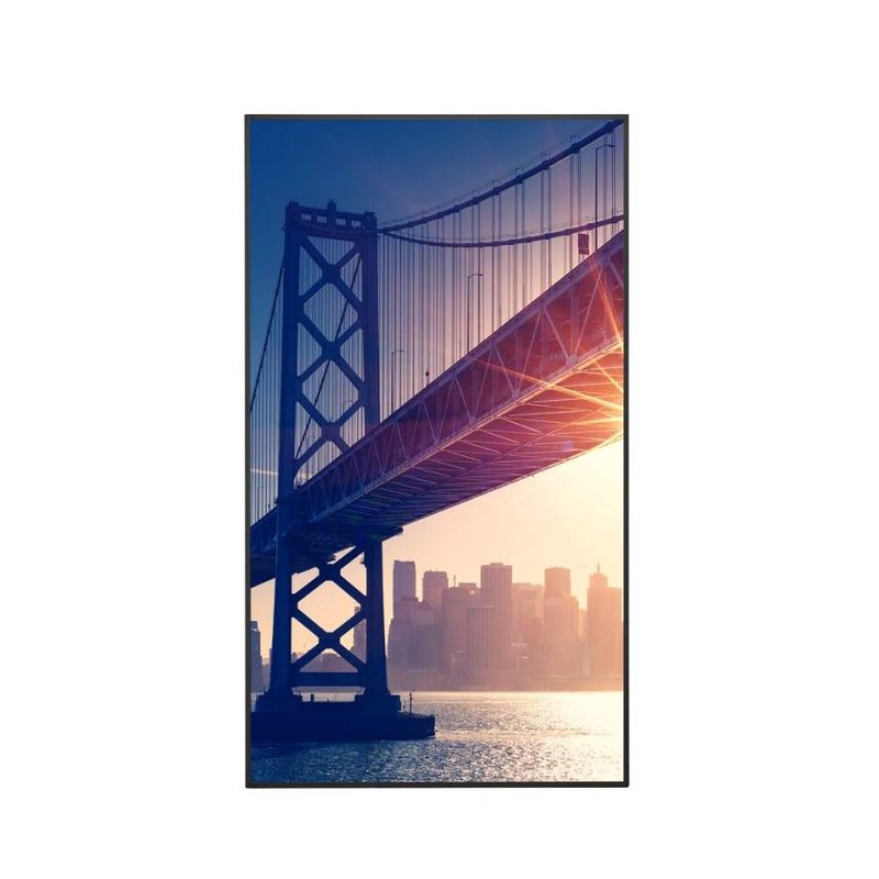 SHARP MIDRANGE DISPLAYS PN-ME502, 50" ME-SERIES LFD, UHD, 450CD/M2, D-LED BACKLIGHT, 18/7 PROOF, SOC ANDROID 13 OS YODECK DS  CMS 1 YEAR LICENSE (60006283)