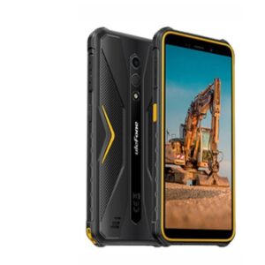 Alternative view of SMARTPHONE ULEFONE ARMOR X12 5.45" QC 4GB 32GB ANDROID 11 RUGGED IP68 BLACK/ORANGE