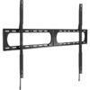 SOPORTE FIJO TOOQ DE PARED PANTALLAS 37"-140" NEGRO