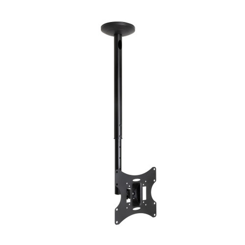 TooQ Soporte de Techo para pantallas 23”-42”, Negro