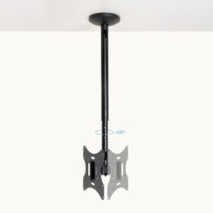 SOPORTE TECHO TOOQ GIRO 180 PANTALLAS 23-42" NEGRO SOPORTE TECHO TOOQ GIRO 180 PANTALLAS 23-42" NEGRO