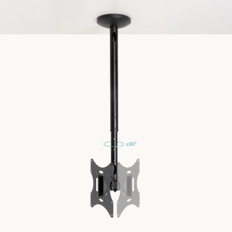 SOPORTE TECHO TOOQ GIRO 180 PANTALLAS 23-42" NEGRO SOPORTE TECHO TOOQ GIRO 180 PANTALLAS 23-42" NEGRO - Imagen 3