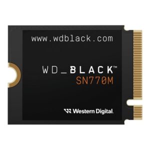 SSD BLACK SN770M 500GB M.2 2230 PCIe G4