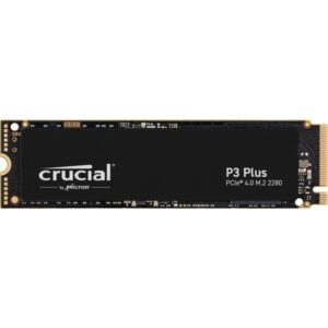 SSD CRUCIAL P3 PLUS 500MB NMVe