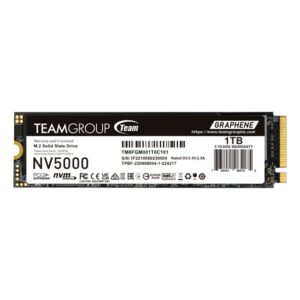 SSD TEAMGROUP NV 5000 M.2 NVMe 2280 PCI-E GEN4X4 1TB