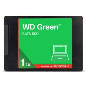 SSD WD 1 TB 2.5" SERIAL ATA III 3D NAND VERDE
