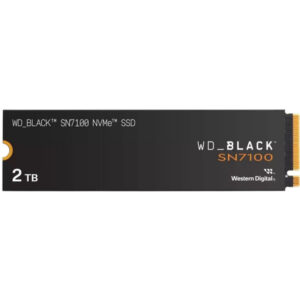 SSD WD BLACK 2TB NEGRO