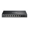 SWITCH OMADA ES210X-M2 8-PORT EASY MANAGED SWITCH WITH 2 10GE SFP+ SLOTS