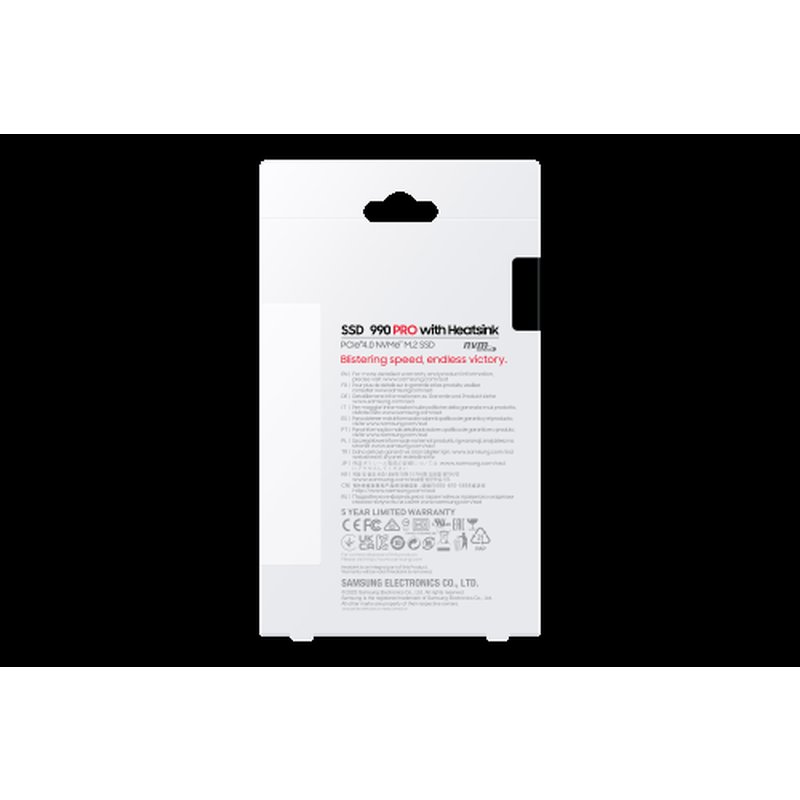 Samsung 990 Pro M.2 4 TB PCI Express 4.0 V-NAND TLC NVMe - Imagen 13