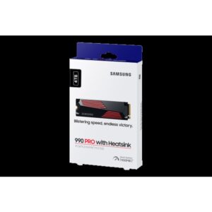 Samsung 990 Pro M.2 4 TB PCI Express 4.0 V-NAND TLC NVMe