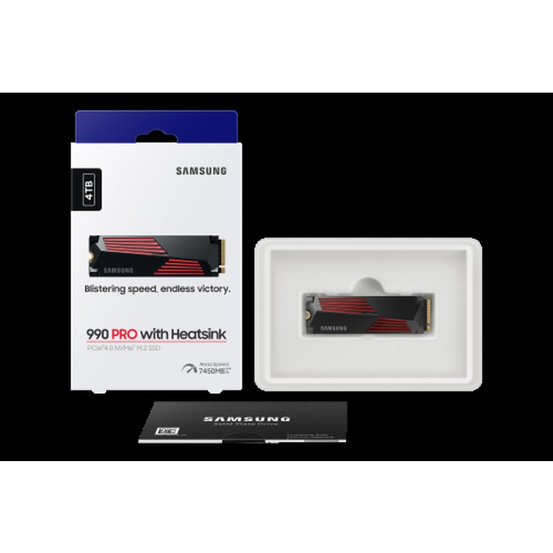 Samsung 990 Pro M.2 4 TB PCI Express 4.0 V-NAND TLC NVMe - Imagen 16