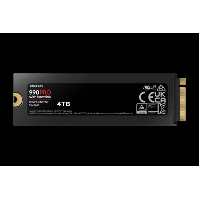 Samsung 990 Pro M.2 4 TB PCI Express 4.0 V-NAND TLC NVMe - Imagen 2