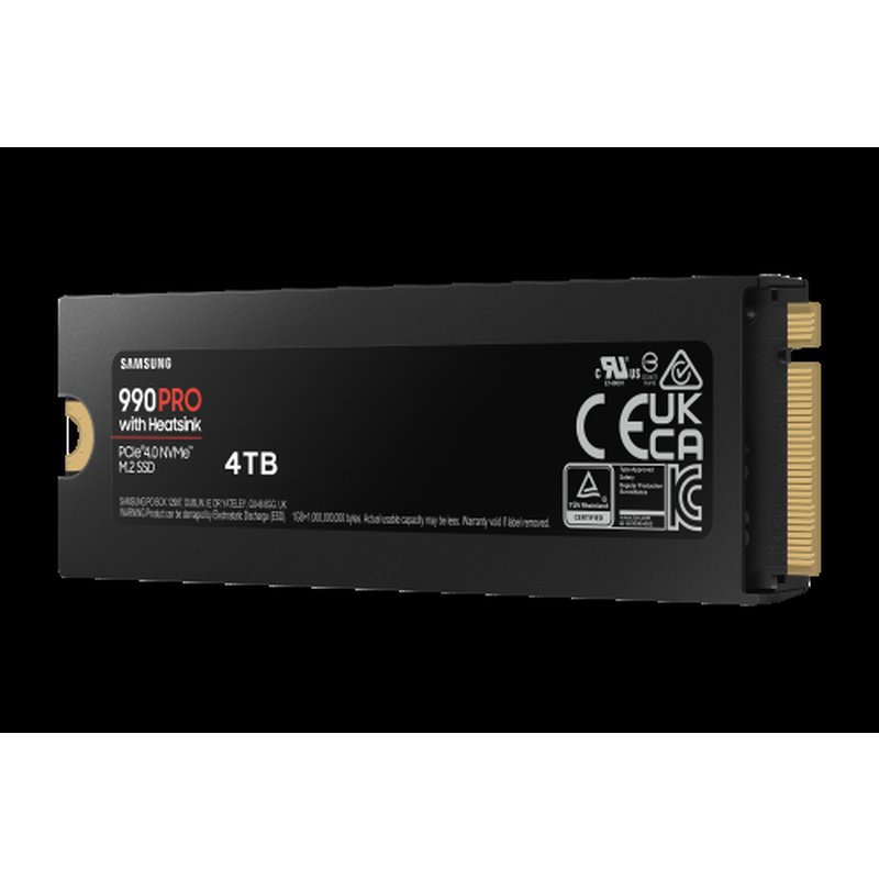 Samsung 990 Pro M.2 4 TB PCI Express 4.0 V-NAND TLC NVMe - Imagen 4