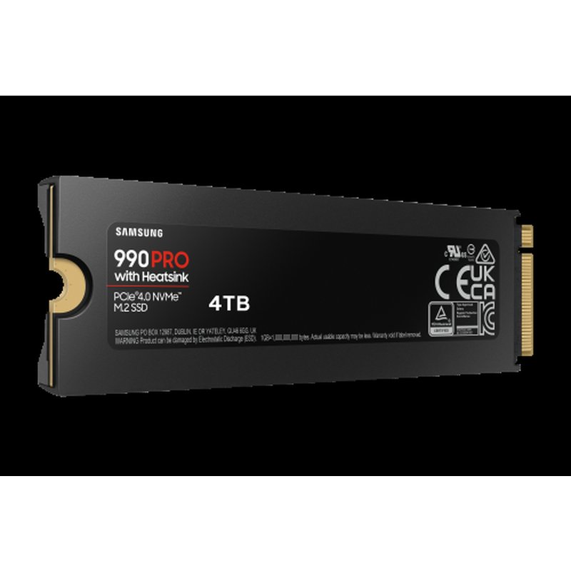 Samsung 990 Pro M.2 4 TB PCI Express 4.0 V-NAND TLC NVMe - Imagen 6
