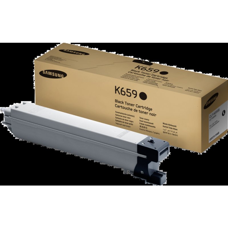 Samsung Cartucho de tóner CLT-K659S negro Samsung Cartucho de tóner CLT-K659S negro - Imagen 3