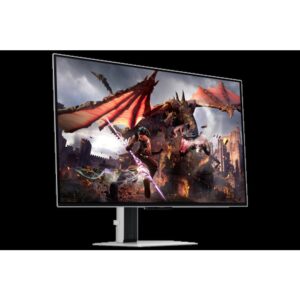 Samsung G80SD pantalla para PC 81,3 cm (32") 3840 x 2160 Pixeles 4K Ultra HD OLED Plata