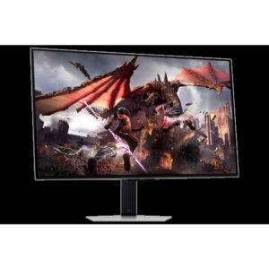 Samsung G80SD pantalla para PC 81,3 cm (32") 3840 x 2160 Pixeles 4K Ultra HD OLED Plata