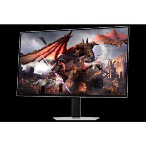 Samsung G80SD pantalla para PC 81,3 cm (32") 3840 x 2160 Pixeles 4K Ultra HD OLED Plata