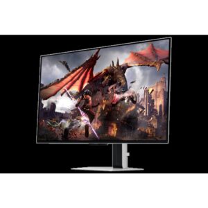 Samsung G80SD pantalla para PC 81,3 cm (32") 3840 x 2160 Pixeles 4K Ultra HD OLED Plata