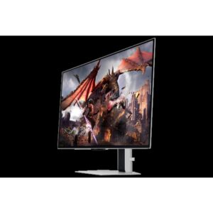 Samsung G80SD pantalla para PC 81,3 cm (32") 3840 x 2160 Pixeles 4K Ultra HD OLED Plata