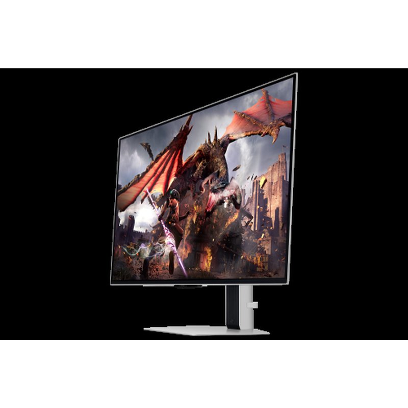 Samsung G80SD pantalla para PC 81,3 cm (32") 3840 x 2160 Pixeles 4K Ultra HD OLED Plata - Imagen 7