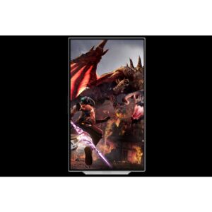 Samsung G80SD pantalla para PC 81,3 cm (32") 3840 x 2160 Pixeles 4K Ultra HD OLED Plata