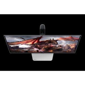 Samsung G80SD pantalla para PC 81,3 cm (32") 3840 x 2160 Pixeles 4K Ultra HD OLED Plata