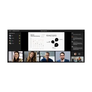 Samsung LH105QPD5BGXEN pantalla de señalización 2,67 m (105") Wifi 500 cd / m² 5K Ultra HD Negro Tizen 7.0 24/7