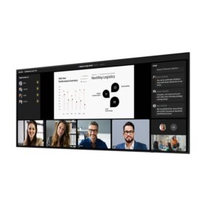 Alternative view of Samsung LH105QPD5BGXEN pantalla de señalización 2,67 m (105") Wifi 500 cd / m² 5K Ultra HD Negro Tizen 7.0 24/7