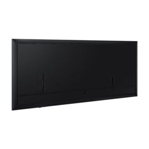 Samsung LH105QPD5BGXEN pantalla de señalización 2,67 m (105") Wifi 500 cd / m² 5K Ultra HD Negro Tizen 7.0 24/7