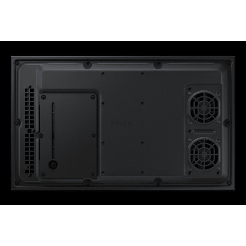 Samsung LH24OHBEBGBXEN pantalla de señalización Pantalla plana para señalización digital 61 cm (24") IPS Wifi 1500 cd / m² Full HD Negro Tizen 6.5 - Imagen 2