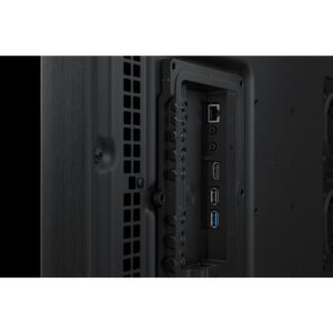 Samsung LH24OHBEBGBXEN pantalla de señalización Pantalla plana para señalización digital 61 cm (24") IPS Wifi 1500 cd / m² Full HD Negro Tizen 6.5