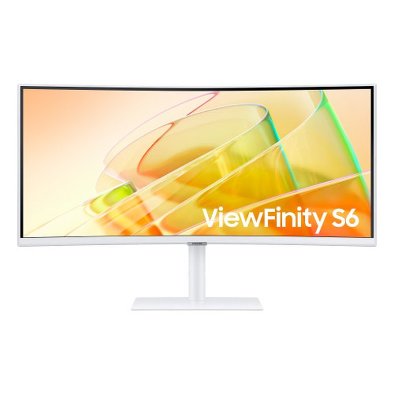 Samsung LS34C650TAU pantalla para PC 86,4 cm (34") 3440 x 1440 Pixeles 4K Ultra HD LED Blanco