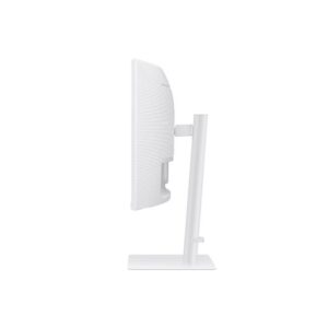 Samsung LS34C650TAU pantalla para PC 86,4 cm (34") 3440 x 1440 Pixeles 4K Ultra HD LED Blanco