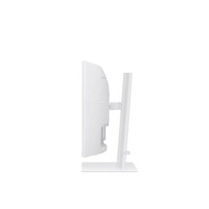 Samsung LS34C650TAU pantalla para PC 86,4 cm (34") 3440 x 1440 Pixeles 4K Ultra HD LED Blanco